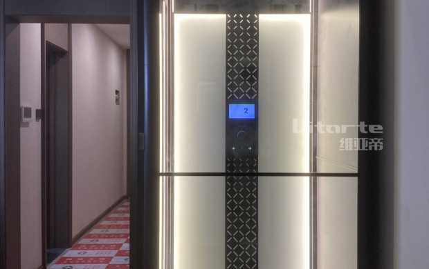 天津家用電梯靠墻安裝