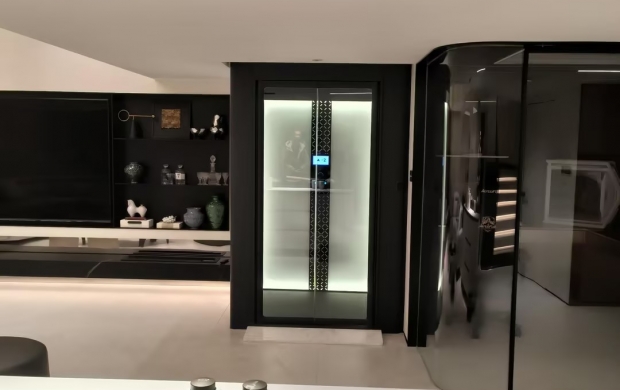維亞帝武漢家用電梯靠墻安裝