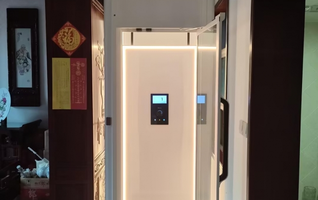 維亞帝湖北武漢家用電梯靠墻安裝